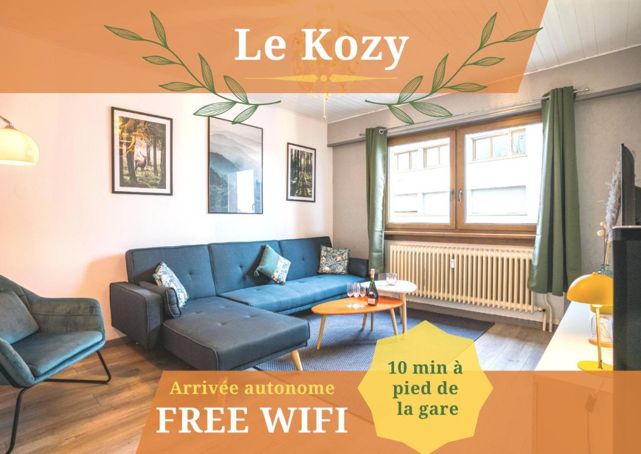 Le Kozy - Wifi - Centre Ville - Proche Commerces Sarrebourg Εξωτερικό φωτογραφία